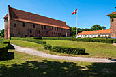 Schloss Nyborg, Nyborg, Insel Fünen, Dänemark