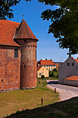 Schloss Nyborg, Nyborg, Insel Fünen, Dänemark