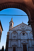 Pienza Cathedral, Pienza, Val d'Orcia, Siena, Tuscany, Italy