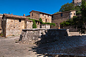 Rocca d'Orcia, Castiglione d'Orcia, Val d'Orcia, Siena, Toskana, Italien