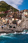 Manarola, Cinque Terre, La Spezia District, Italian Riviera, Liguria, Italy
