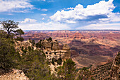 Nordrand, Grand-Canyon-Nationalpark, Arizona, USA