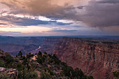 North Rim, Grand-Canyon-Nationalpark, Arizona, USA