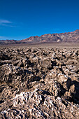 Devil's Golf Course, Badwater Basin, Death Valley National Park, California, USA