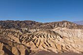 Zabriskie Point, Death-Valley-Nationalpark, Kalifornien, USA