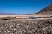 Badwater Basin, Death-Valley-Nationalpark, Kalifornien, USA