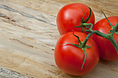 Weinstock-Tomaten, Birmingham, Alabama, USA