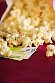 Popcorn and Movie Tickets