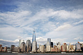 One World Trade Center in der Skyline, New York City, New York, USA