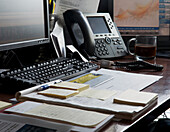 Organized Office Desk