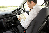 Driver Reading Map