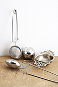 Collection of Tea Strainers