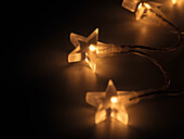 Star-Shaped Christmas Lights