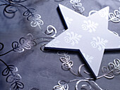 Christmas Star and Fabric
