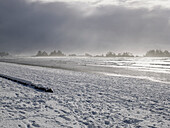 Long Beach in Winter, Tofino, Vancouver Island, British Columbia, Canada