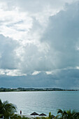 Man Walking on the Beach, Turks and Caicos