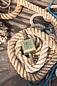 Anchor Rope, Pantelleria, Province of Trapani, Sicily, Italy