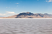 Salt Flat, West Wendover, Elko County, Nevada, USA