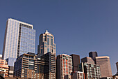 Finanzviertel, Seattle, Bundesstaat Washington, USA