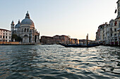 Santa Maria Della Salute, Canal Grande, Venedig, Venetien, Italien