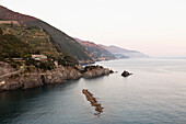 Monterosso al Mare, Cinque Terre, Provinz La Spezia, Ligurische Küste, Italien