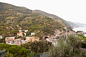Monterosso al Mare, Cinque Terre, Provinz La Spezia, Ligurische Küste, Italien