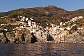 Riomaggiore, Cinque Terre, Province of La Spezia, Liguria, Italy