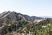 Mutianyu-Abschnitt der Chinesischen Mauer, Bezirk Huairou, China