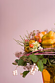 Herbstliches Blumenarrangement