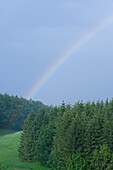 Rainbow, Salzburg, Salzburger Land, Austria