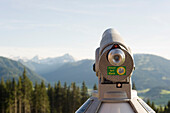 Scenic Viewer on Mountain, Altenmarkt im Pongau, Salzburg, Austria