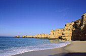 Strand von Coelha, Algarve, Portugal