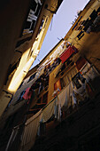 Looking Up at Apartments, Vernazza, Cinque Terre, Italy