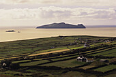 Dingle-Bucht und Landschaft, Dingle-Halbinsel, Irland