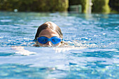 Girl Swimming