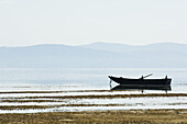 Boot, Trasimeno-See, Umbrien, Italien