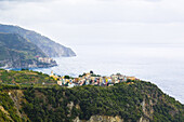 Corniglia, Vernazza, Provinz La Spezia, Cinque Terre, Ligurien, Italien
