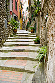 Gasse, Vernazza, Provinz La Spezia, Cinque Terre, Ligurien, Italien