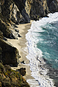 Big-Sur-Küste und Santa-Lucia-Berge, Monterey County, Kalifornien, USA