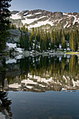 Savage Lake, Colorado, USA