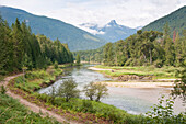 Slocan River, British Columbia, Canada
