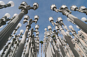 Urban Light by Chris Burden, Los Angeles County Museum of Art, Los Angeles, Los Angeles County, California, USA