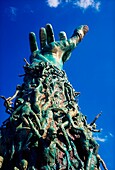 Holocaust Memorial, Miami, Florida, Usa