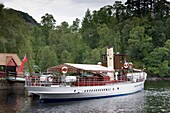 Scotland; Sir Walter Scott Passenger Steamship