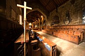 Guisborough, England; Innenraum der Kapelle