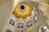Dome Of Church Of The Beatitudes; Israel