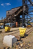 Orphan Girl Mine, Weltmuseum für Bergbau, Butte, Montana, USA