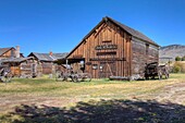 Livery Farmhouse; Nevada City, Montana, Usa