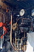 Train Engine; Levisham, North Yorkshire, England, Uk
