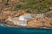 Fort Cowell im Nationalpark der Jungferninseln; Charlotte Amalie, St. Thomas Island, U.S. Virgin Islands